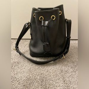 Vintage Doone & Bourke AWL Bucket Drawstring Bag